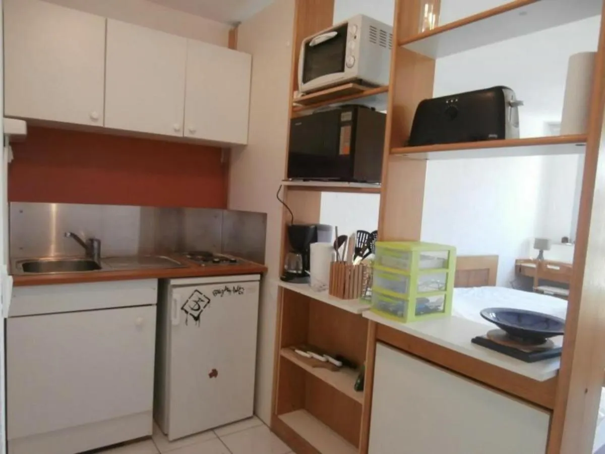 Apartment Studio En Front De Mer Avec Piscine A Biarritz - Fr-1-3-418